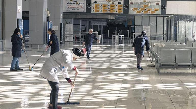 Şam’dan ilk sefer Halep’e Esad, buradan mı kaçtı