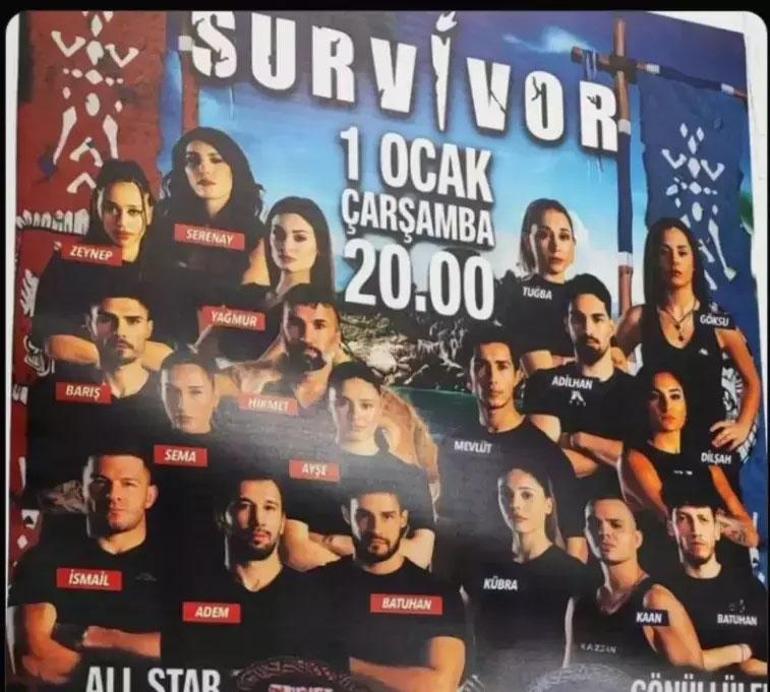 Survivor 2025in başlamasına günler kala sürpriz gelişme Barış Murat Yağcı kadroda iddiası