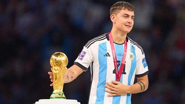 Galatasaraydan Dybala bombası Menajeri Trabzonspor maçını izledi