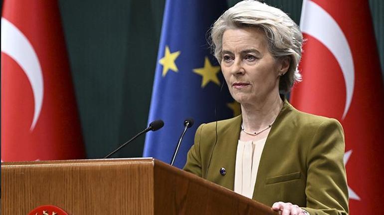 Von der Leyen: Suriyede yeniden imara odaklanılması gerekiyor