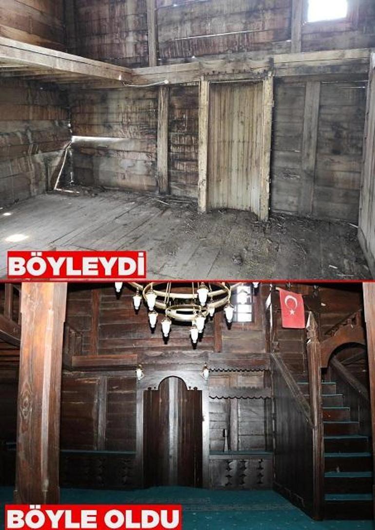 Orduda çalındığı iddia edilen tarihi cami hakkında açıklama