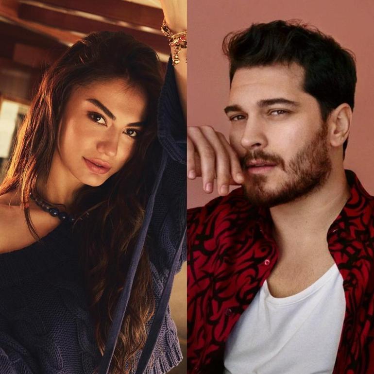 Eşref Rüya için geri sayım Demet Özdemir ve Çağatay Ulusoy bir arada