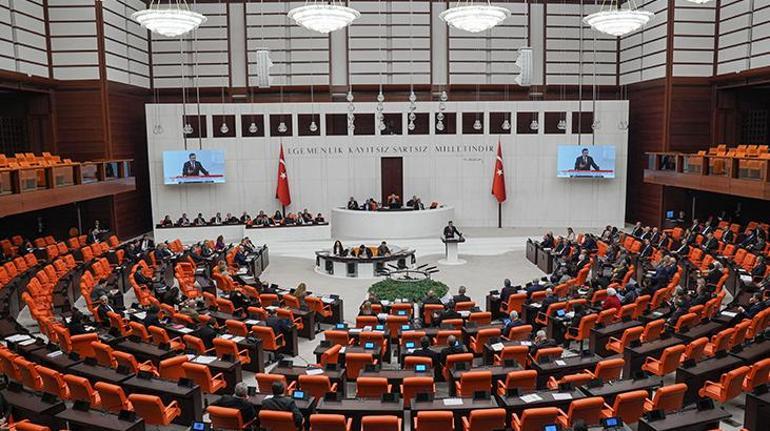 Cumhurbaşkanı Yardımcısı Cevdet Yılmaz, TBMMde konuştu: İsrailin eylemleri gayrimeşrudur