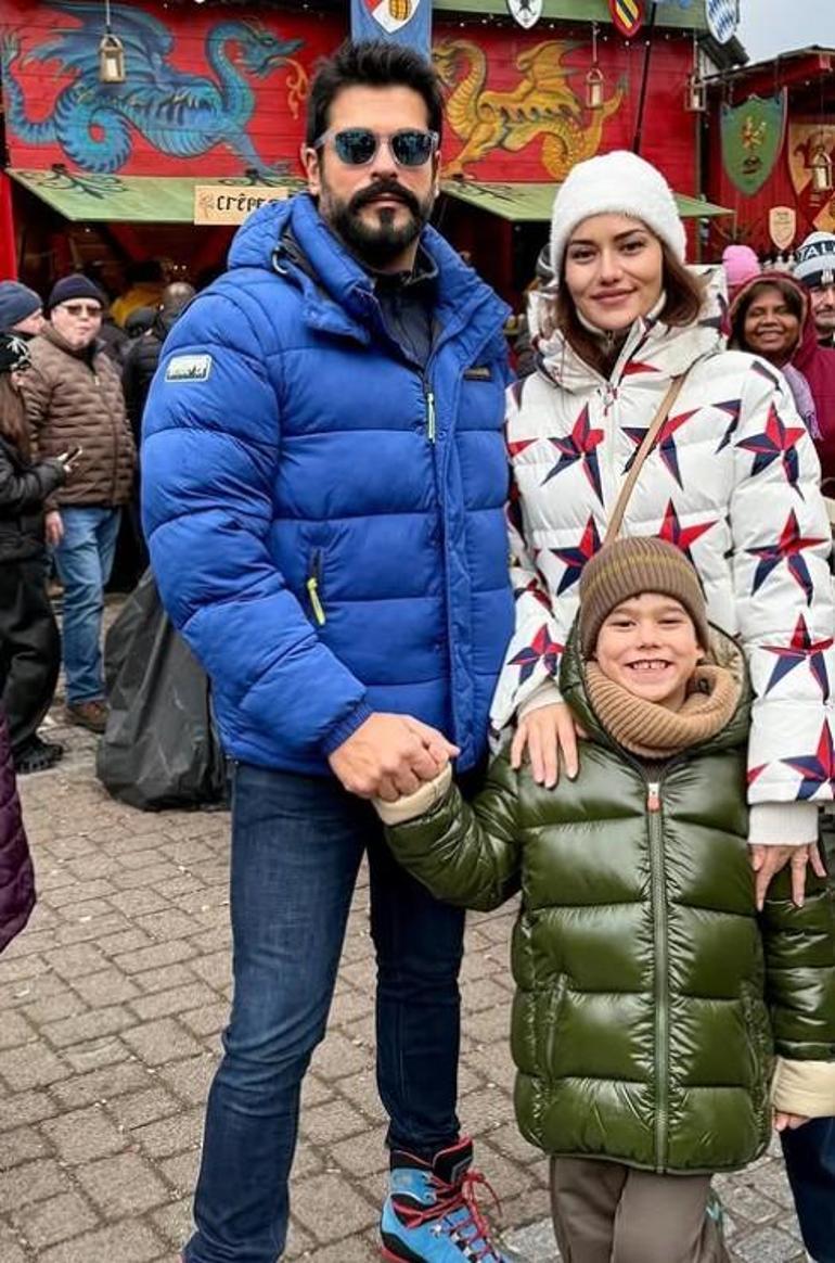 Fahriye Evcen ve Burak Özçivit Fransada aşk tazeledi