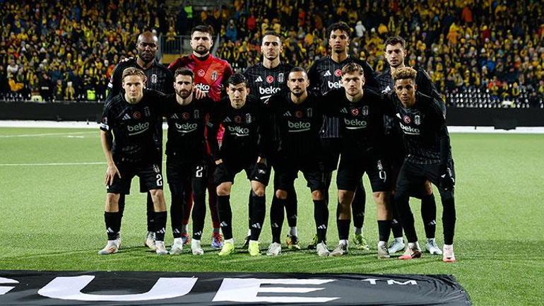 Beşiktaşta futbolcular arasında gruplaşma 9 maddelik perde arkası