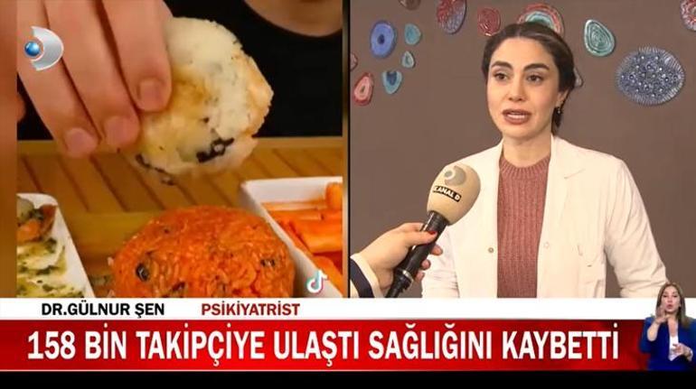 Aileler aman dikkat Öldüren akım Türkiyede: Mukbang