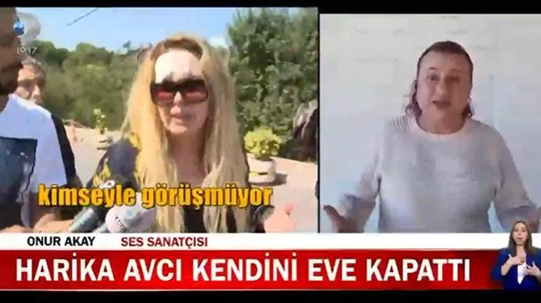 Harika Avcı kendini eve kapattı Ev sahibi haber alamayınca polisle gitti