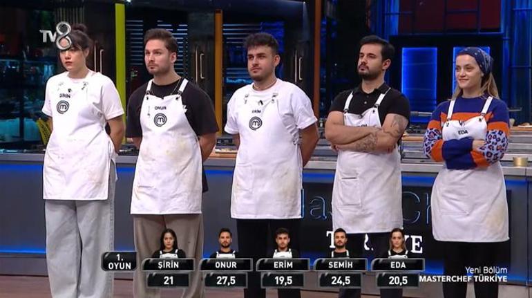 Masterchefte ilk 6ya kalan üçüncü isim belli oldu Barbaros sürprizi