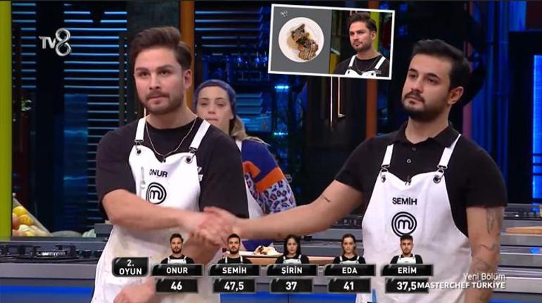 Masterchefte ilk 6ya kalan üçüncü isim belli oldu Barbaros sürprizi