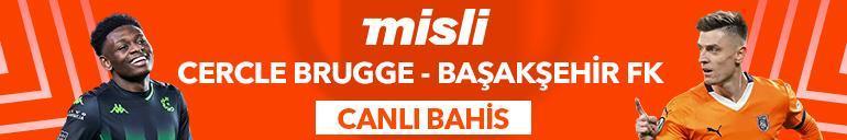 Başakşehir, Cercle Brugge deplasmanında Maçtan öne çıkan notlar, muhtemel 11ler ve Misli ile Şampiyon Oranlar burada