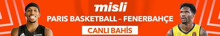 Paris Basketballun konuğu Fenerbahçe Beko Dev maçtan son detaylar ve Misli ile Şampiyon Oranlar burada