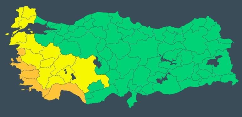 Son dakika... Kuvvetli yağış için saat verildi İstanbul, İzmir ve Antalya dahil 17 kente Meteorolojiden uyarı