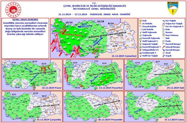 Son dakika... Kuvvetli yağış için saat verildi İstanbul, İzmir ve Antalya dahil 17 kente Meteorolojiden uyarı