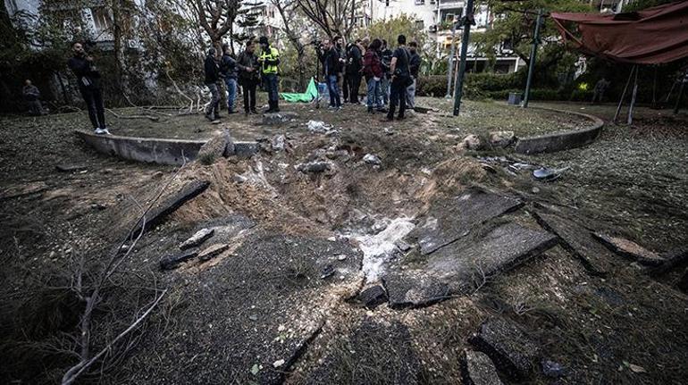 Son dakika... Tel Avive saldırı: Yaralılar var