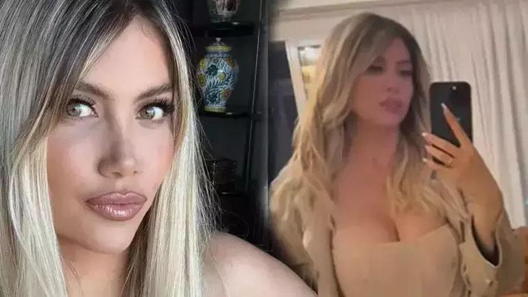 Photoshop ustası Wanda Nara yine yaptı yapacağını Görenler bu kadar da olmaz dedi