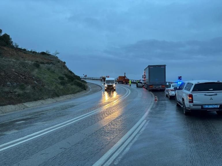 Nevşehir ve Bursada korkunç kazalar Ölü ve yaralılar var