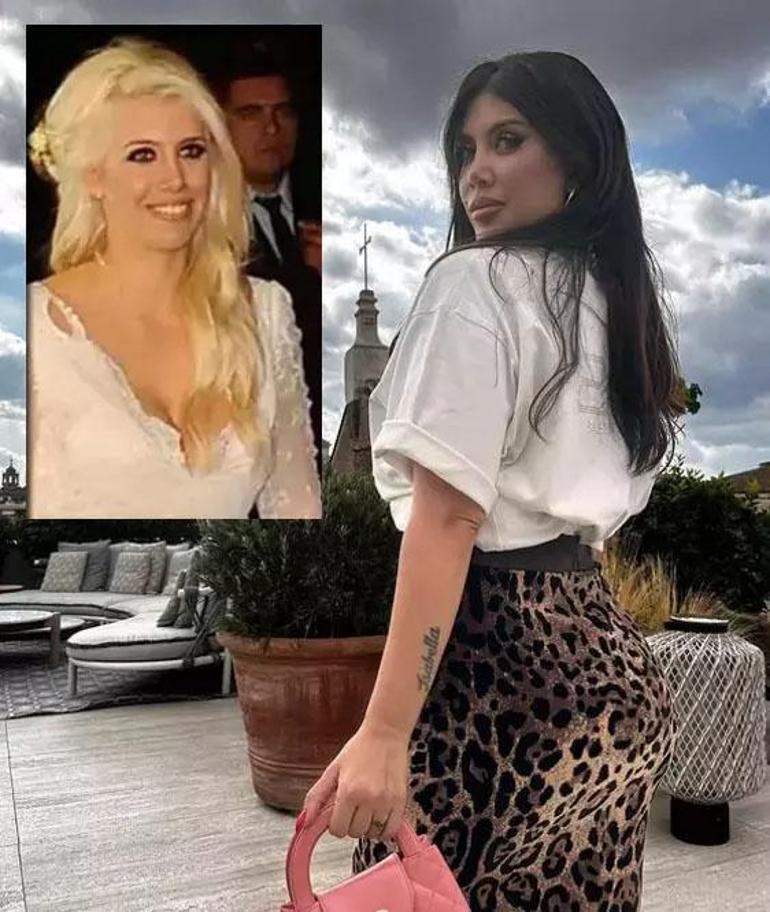 Photoshop ustası Wanda Nara yine yaptı yapacağını Görenler bu kadar da olmaz dedi