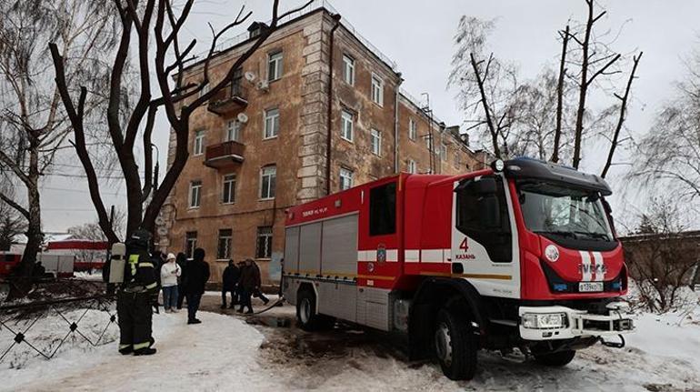 Rusyadan açıklama: Ukrayna, Tataristana İHA saldırıları düzenledi