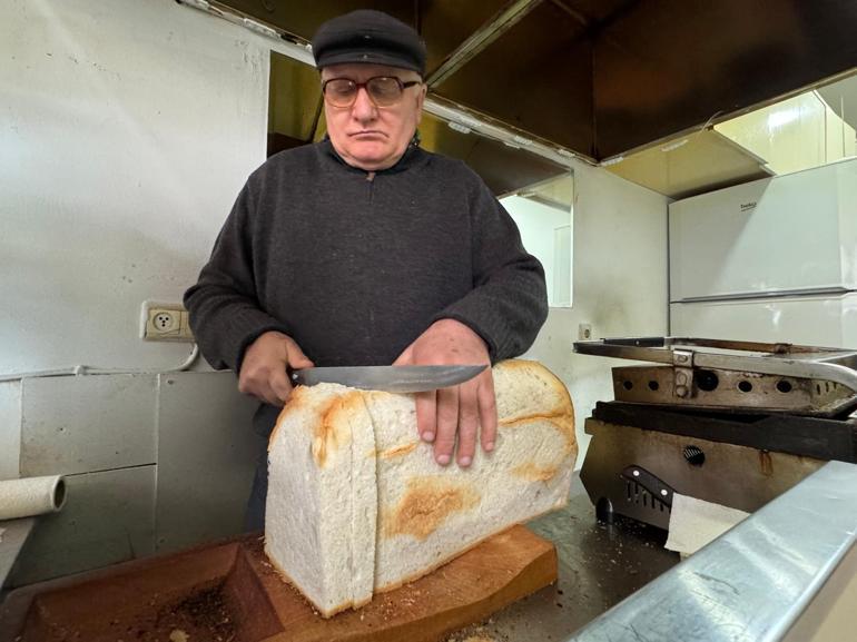 Bu tost için yurt dışından geliyorlar, kimse taklit edemiyor: Oğluma bütün sırlarını öğrettim