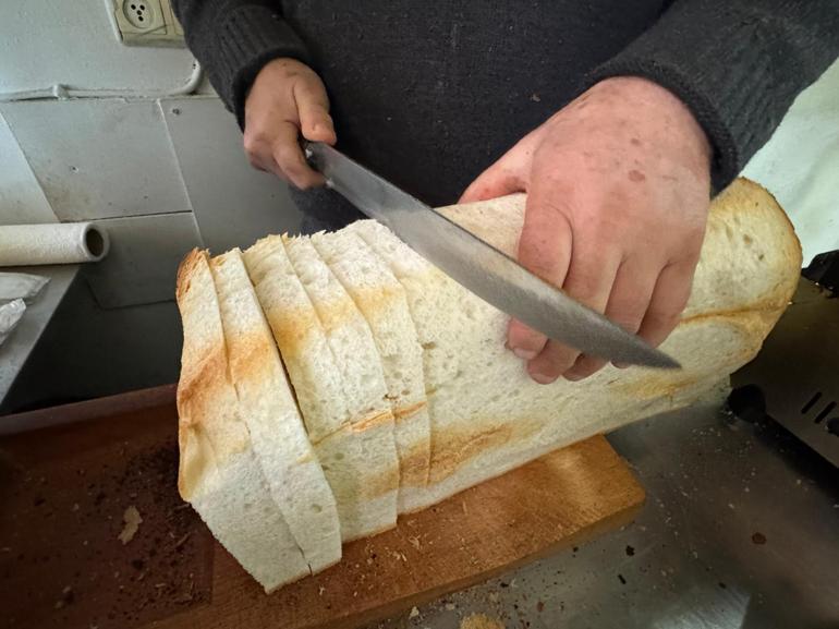 Bu tost için yurt dışından geliyorlar, kimse taklit edemiyor: Oğluma bütün sırlarını öğrettim