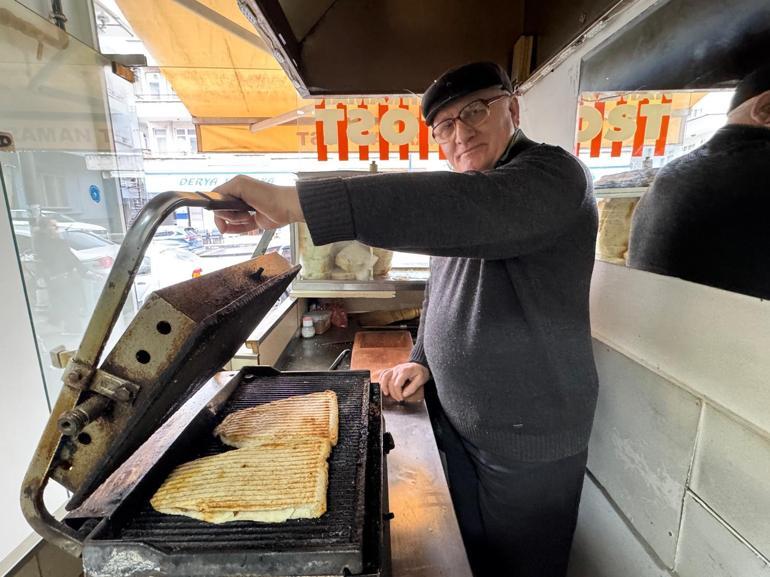 Bu tost için yurt dışından geliyorlar, kimse taklit edemiyor: Oğluma bütün sırlarını öğrettim