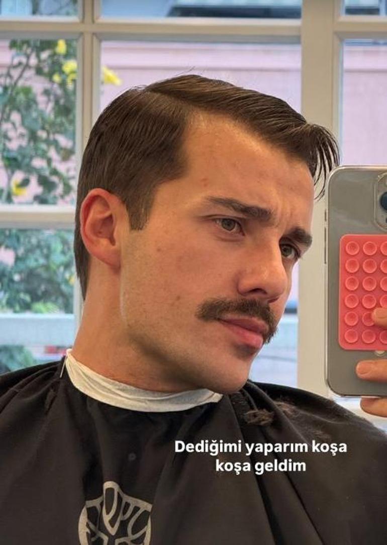 Cemal Can Canseven Instagramdan gelen mesajı paylaştı Bıyıkları olay oldu