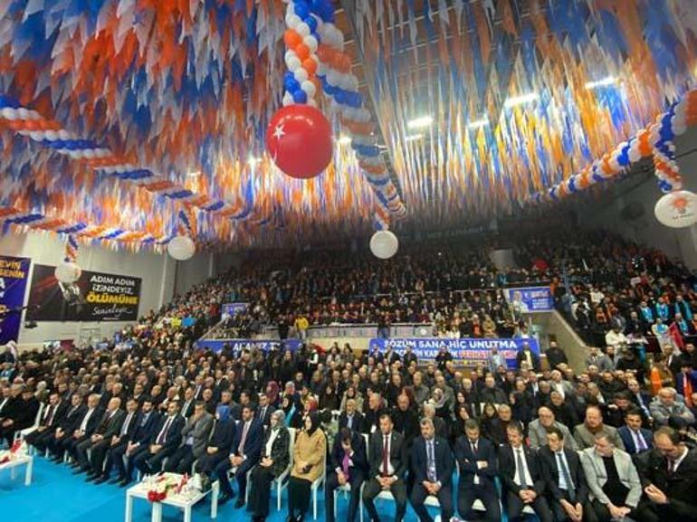 Bakan Tekin AK Parti Karabük 8. Olağan İl Kongresinde konuştu