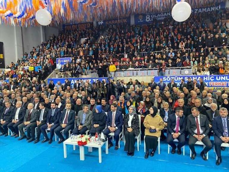 Bakan Tekin AK Parti Karabük 8. Olağan İl Kongresinde konuştu