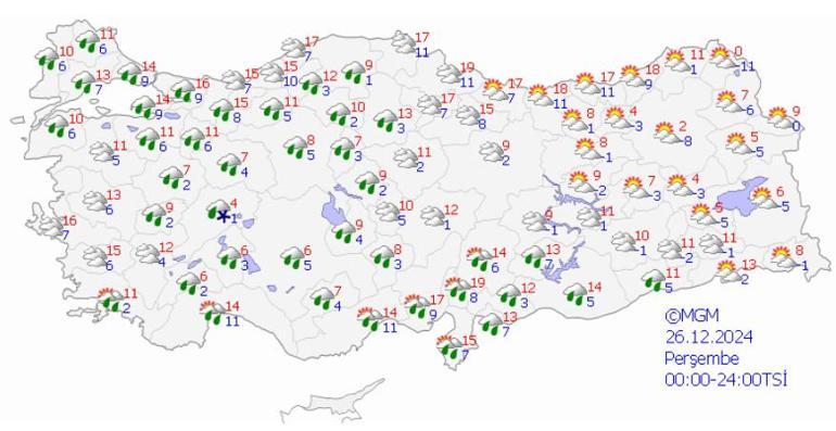 Antalyada sel hayatı olumsuz etkiledi 236 kişi mahsur kaldı: Meteoroloji 4 ili daha uyardı