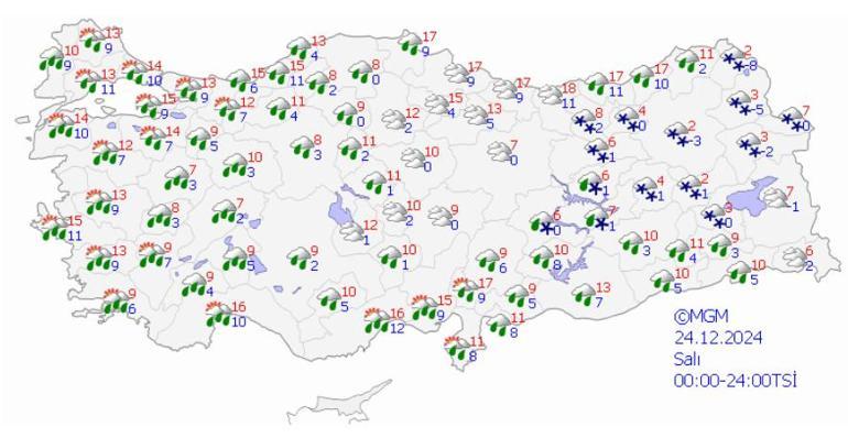 Antalyada sel hayatı olumsuz etkiledi 236 kişi mahsur kaldı: Meteoroloji 4 ili daha uyardı