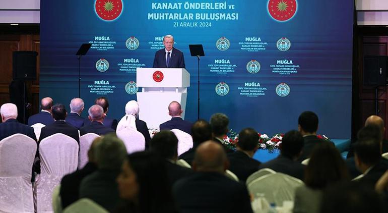 Erdoğandan yeni anayasa açıklaması: Hedeflerimize daha hızlı ulaşmayı sağlayacak