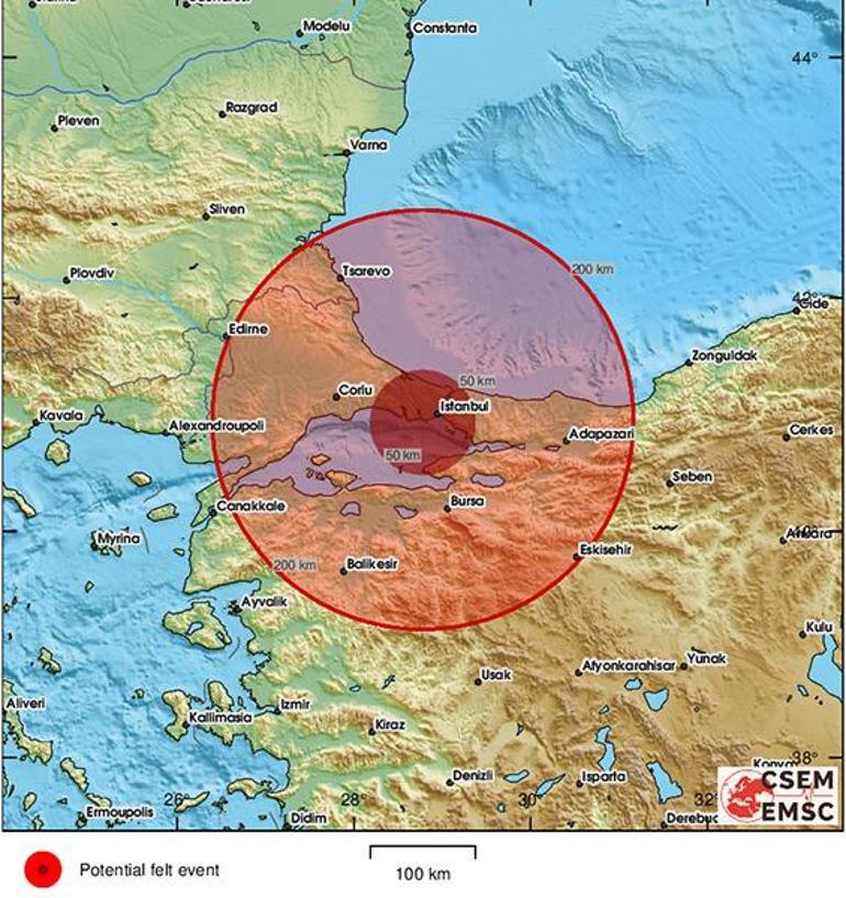 Son dakika: İstanbul Avcılarda 3.0 büyüklüğünde deprem