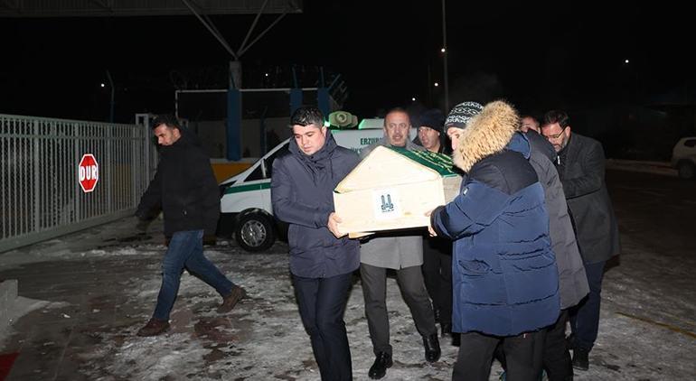 Son dakika: Palandöken Dağında çığ meydana geldi