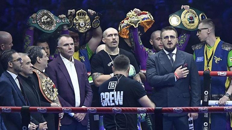 Oleksandr Usyk-Tyson Fury düellosunun galibi belli oldu 190 milyon dolarlık dev rövanş