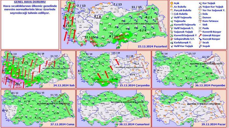 Son dakika… Meteoroloji uyardı 1 hafta sürecek: Kar ve sağanak alarmı