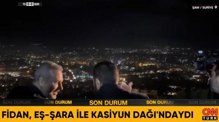 Son dakika... Dışişleri Bakanı Hakan Fidan Şamda: Terör örgütü PKK/YPGye Suriyede yer yok