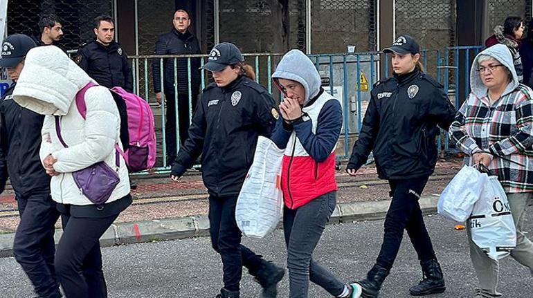 Mersinde zincir operasyonu Gümrük müdürü ve yardımcısı dahil 91 kişi tutuklandı