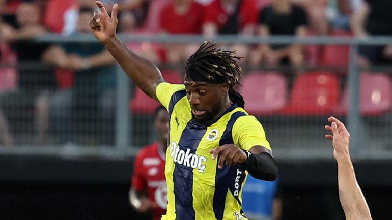 Fenerbahçeden şok Saint Maximin kararı Sözleşmesi feshediliyor