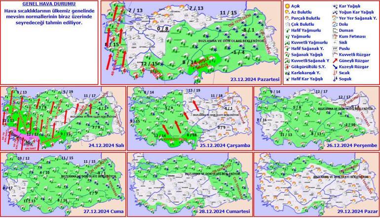 Meteoroloji bugün için saat verdi Günlerce sürecek: İstanbul, Ankara, Bolu…