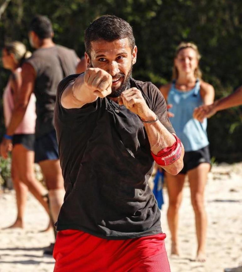 Survivor 2025 yolcusu Survivor Adem Kılıççı, Dominik öncesi ailesiyle vedalaştı