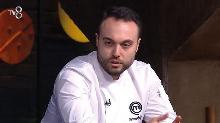 Masterchefte 2. ceketin sahibi belli oldu Erimin boynuna yağ sıçradı