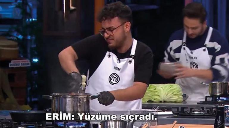 Masterchefte 2. ceketin sahibi belli oldu Erimin boynuna yağ sıçradı