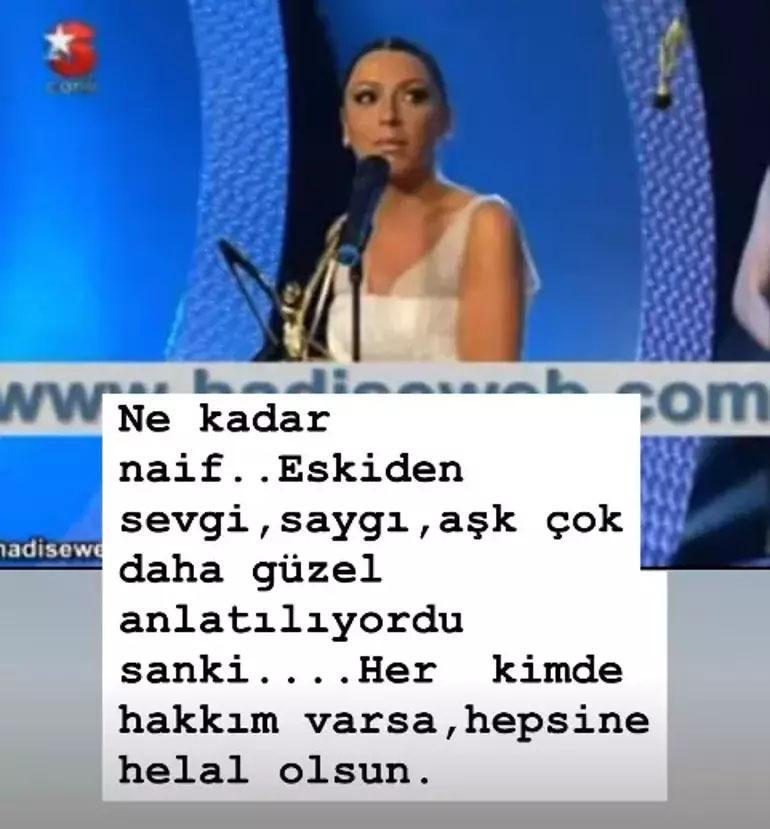 Sinan Akçıldan Hadise açıklaması En son beni engellemişti