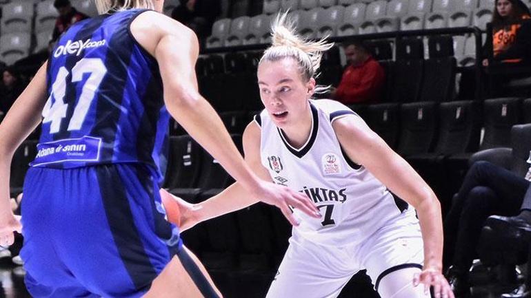 Beşiktaşta Winterburn yıldızlaştı 42 sayı fark