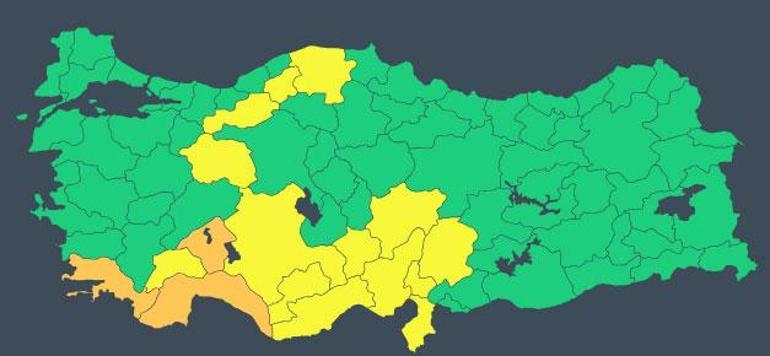 Son dakika… Meteoroloji uyardı Cuma günü kar geliyor İstanbulun etrafını sardı