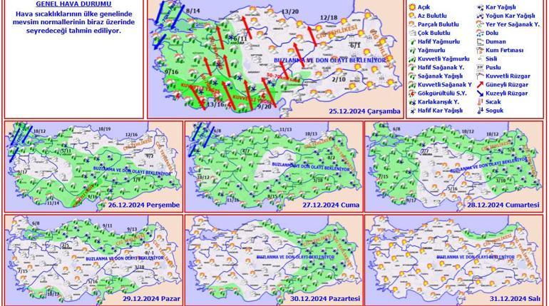 Son dakika… Meteoroloji uyardı Cuma günü kar geliyor İstanbulun etrafını sardı