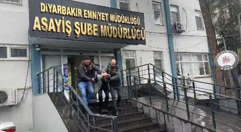 Yer: Diyarbakır Sincap lakaplı hırsız 3üncü kata tırmandı