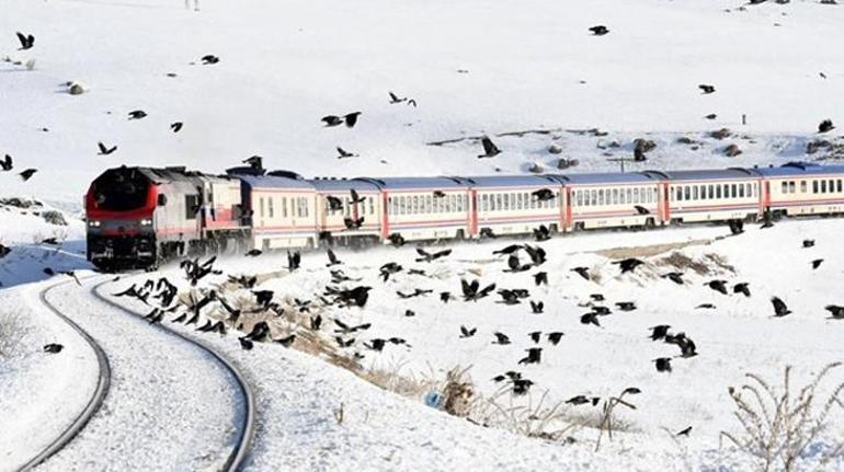 Turistik Doğu Ekspresine ilgi büyük Yeni sezonda ilk sefere çıkıldı