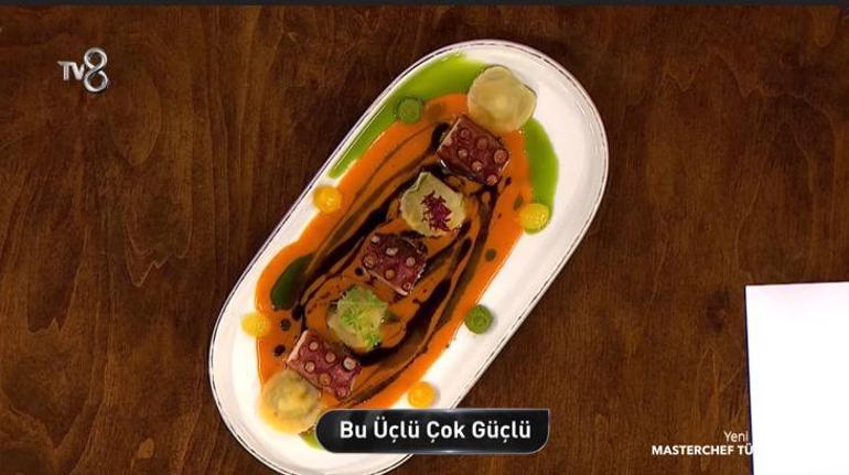 Masterchefte 4. ceket sahibini buldu Ünlü Şef Osman Sezenerin tabağı büyük ilgi gördü