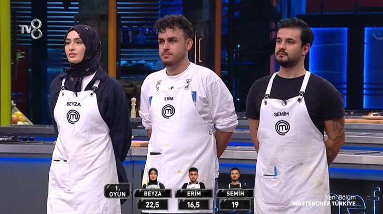 Masterchefte 4. ceket sahibini buldu Ünlü Şef Osman Sezenerin tabağı büyük ilgi gördü